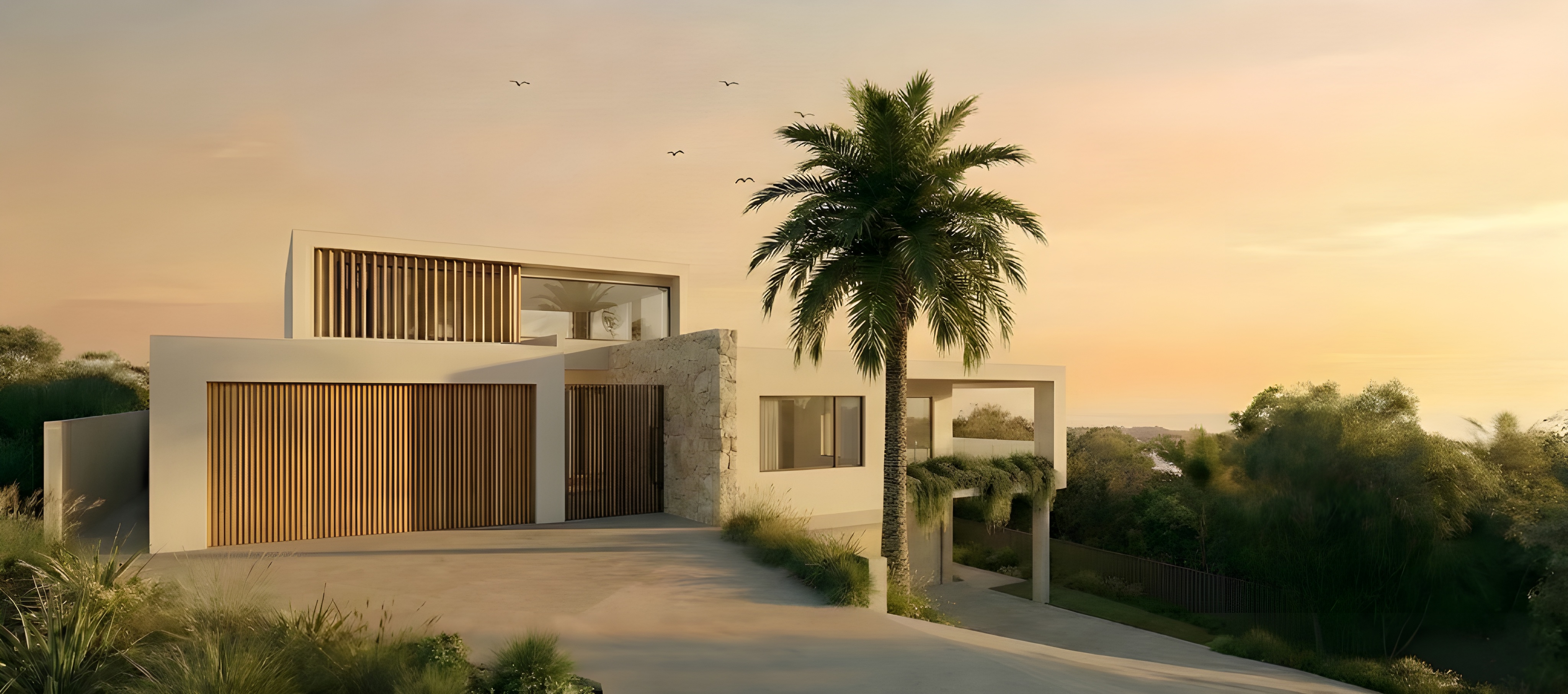 Palm View